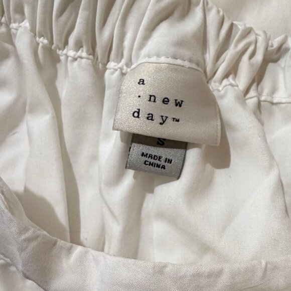 NWOT A New Day/Target Midi A-Line Skirt Size Small - Picture 7 of 7